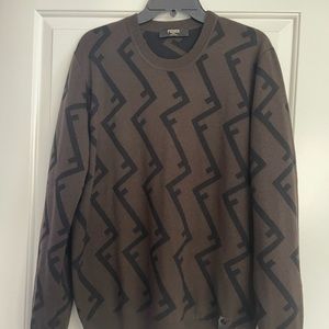 Authentic Fendi sweater . Mens size 54
